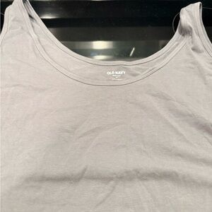 Old Navy Light Gray Women's Tank Top NWOT